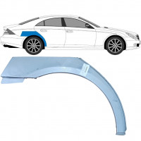 MERCEDES CLS-CLASS 2004-2011 RADLAUF REPARATURBLECH / RECHTS