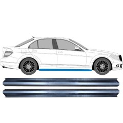 Reparaturblech Schweller für Mercedes C-Class W204 2007-2014 / Links = Rechts (symmetrisch) / Satz 10394