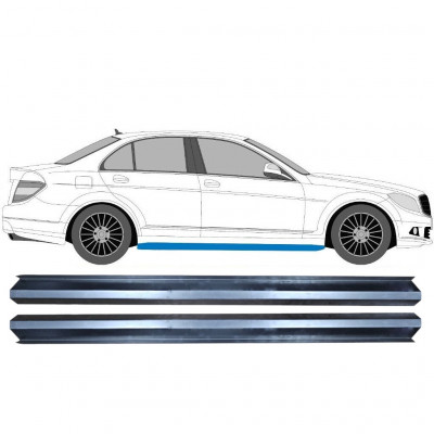 MERCEDES C-CLASS 2007-2014 SCHWELLER REPARATURBLECH / RECHTS = LINKS / SATZ