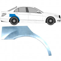 MERCEDES C-CLASS 2007-2014 RADLAUF REPARATURBLECH / RECHTS