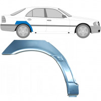 MERCEDES C-CLASS 1993-2001 RADLAUF REPARATURBLECH / RECHTS