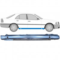 MERCEDES C-CLASS 1993-2001 VOLL SCHWELLER REPARATURBLECH / RECHTS