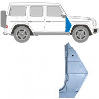 MERCEDES G CLASS 1979- VORNE KOTFLÜGEL REPARATURBLECH / RECHTS