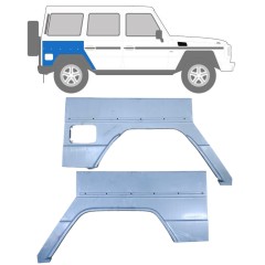 Reparaturblech Kotflügel hinten für Mercedes G-Class W463 2002-2017 / Links+Rechts / Satz 9179