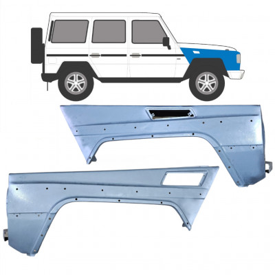 MERCEDES G CLASS W463 1992-1997 VORNE KOTFLÜGEL VORNE KOTFLÜGEL / PAAR