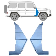 Reparaturblech Kotflügel vorne für Mercedes G-Class W460 W461 W463 1979-2017 / Links+Rechts / Satz 10714
