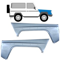 Vorne Kotflügel für Mercedes G-Class W460 1979-1993 / Links+Rechts / Satz 9182