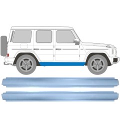 Reparaturblech Schweller für Mercedes G-Class W460 W461 W463 1979- / Links = Rechts (symmetrisch) / Satz 10569