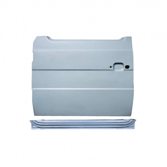 Reparaturblech innen + außen vorderer Tür für Mercedes G-Class W460 W461 W463 1979- / Links / Satz 12036