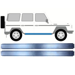 Reparaturblech Innen-Schweller für Mercedes G-Class W460 W461 W463 1979-2017 / Links = Rechts (symmetrisch) / Satz 11769