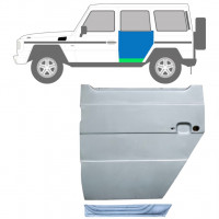 Reparaturblech für die hintere Tür, innen und außen für Mercedes G-Class W460 W461 W463 1979- / Links / Satz 12038