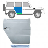 Reparaturblech für die hintere Tür, innen und außen für Mercedes G-Class W460 W461 W463 1979- / Rechts / Satz 12037