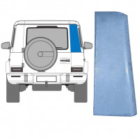 Reparaturblech Ecke hinten für Mercedes G-Class W460 W461 W463 1979- / Rechts 8909
