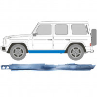 MERCEDES G CLASS 1979- 5 TÜR SCHWELLER REPARATURBLECH / LINKS