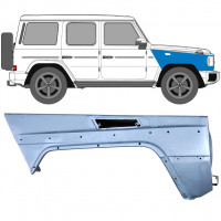 MERCEDES G CLASS W463 1997- VORNE KOTFLÜGEL / RECHTS