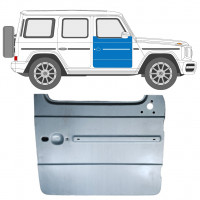 Hoch vorne tür reparaturblech for Mercedes G-Class 2018- / Rechts 12786