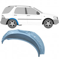 MERCEDES M-CLASS 1998-2005 INNEN RADLAUF REPARATURBLECH / RECHTS