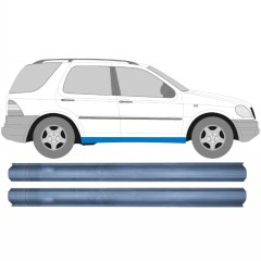 Reparaturblech Schweller für Mercedes M-Class ML W163 1998-2005 / Links = Rechts (symmetrisch) / Satz 9517