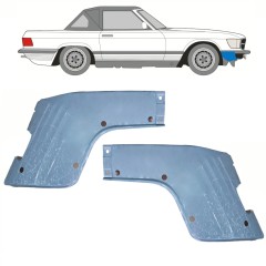 Reparaturblech Kotflügel vorne für Mercedes SL-Class 1971-1989 / Links+Rechts / Satz 10296