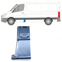 MERCEDES SPRINTER 2006- SÄULE REPARATURBLECH / LINKS