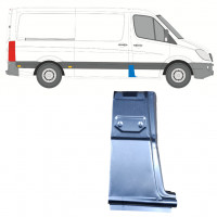 MERCEDES SPRINTER 2006- SÄULE REPARATURBLECH / RECHTS