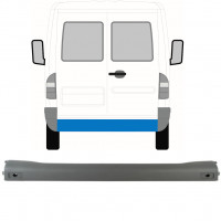 MERCEDES SPRINTER 1995-2006 HINTEN STOSSSTANGE / ZENTRAL