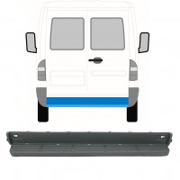 MERCEDES SPRINTER 1995-2006 HINTEN STOSSSTANGE / ZENTRAL / EINSTIEGSBLECHE