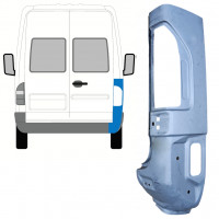 MERCEDES SPRINTER 1995-2005 HINTEN KOLUMNE HOCH / RECHTS