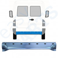 MERCEDES SPRINTER 1995-2006 HINTEN REPARATURBLECH