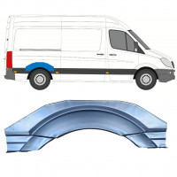 MERCEDES SPRINTER 2006- RADLAUF REPARATURBLECH / RECHTS=LINKS