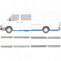 MERCEDES SPRINTER 1995- LANG NIEDRIG REPARATURBLECH / SATZ 8