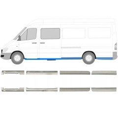 Reparaturblech-Set für Mercedes Sprinter 1995-2006 / Links+Rechts / 6757