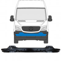 MERCEDES SPRINTER 2013-2018 UNTERE VORNE STOSSSTANGE