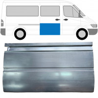 MERCEDES SPRINTER 1995-2006 SCHIEBETÜR REPARATURBLECH / RECHTS