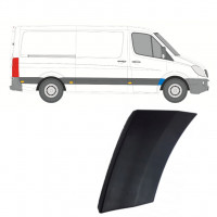 MERCEDES SPRINTER 2006- VORNE RADLAUF LEISTE / RECHTS