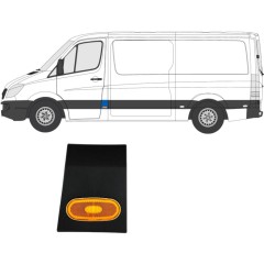Seitenleiste der B-Säule mit Lampe für Mercedes Sprinter 2006-2018 / Links / Satz 10684