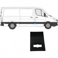 MERCEDES SPRINTER 2006- VORNE SEITENLEISTE / RECHTS