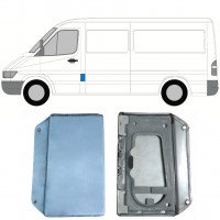 MERCEDES SPRINTER 1995-2006 TANKKLAPPE TANKDECKEL