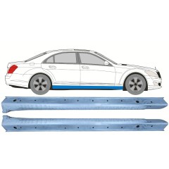 Voll schweller für Mercedes S-Class W221 2005-2013 / Links+Rechts / Satz 9824