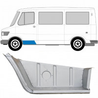 MERCEDES T1 1977-1996 EINSTIEGSBLECHE / LINKS