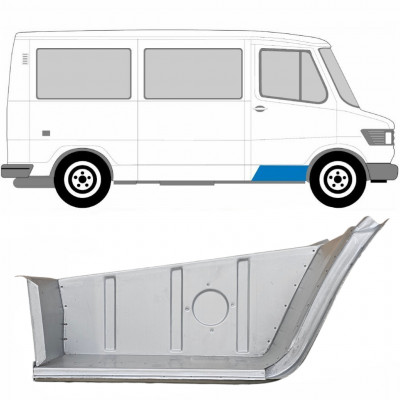 MERCEDES T1 1977-1996 EINSTIEGSBLECHE / RECHTS