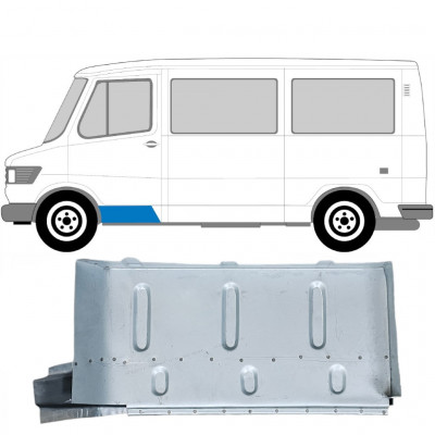 MERCEDES 207-410 1977-1996 EINSTIEGSBLECHE PANEL / LINKS