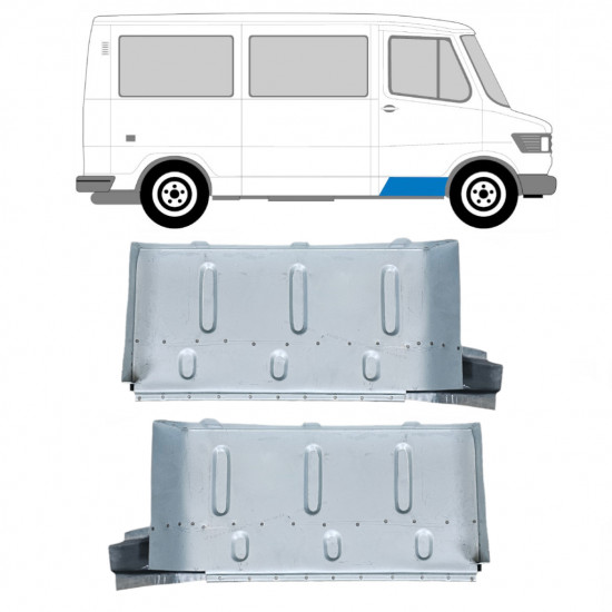 MERCEDES T1 1977-1996 EINSTIEGSBLECHE PANEL / SATZ