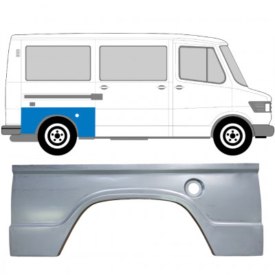 MERCEDES T1 1977-1996 HINTEN KOTFLÜGEL REPARATURBLECH / RECHTS