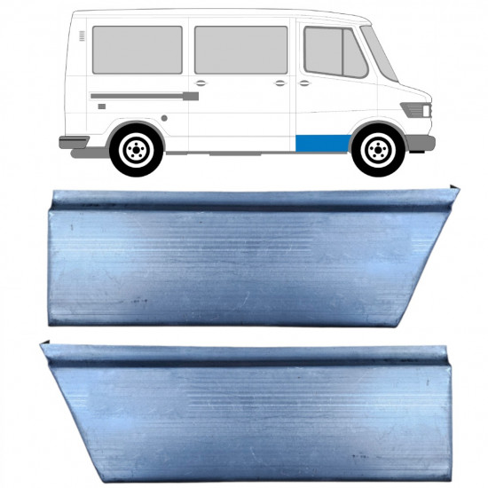 MERCEDES T1 1977-1996 VORNE TÜR PANEL / SATZ