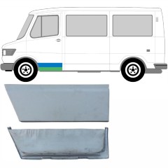 Reparaturblech innen + außen vorderer Tür für Mercedes T1 207-410 1977-1995 / Links / Satz 5234