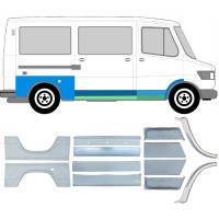 Reparaturblech-Set für Mercedes T1 207-410 1977-1995 / Links+Rechts / 6714