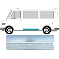 Reparaturblech innen + außen Seitenwand für Mercedes T1 207-410 1977-1995 / Links / Satz 9571