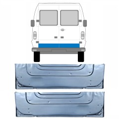 Reparaturblech innere hintere Tür für Mercedes T1 207-410 1977-1995 / Links+Rechts / Satz 9568