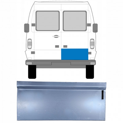 MERCEDES T1 1977-1996 HINTEN TÜR ÄUSSERE PANEL / RECHTS